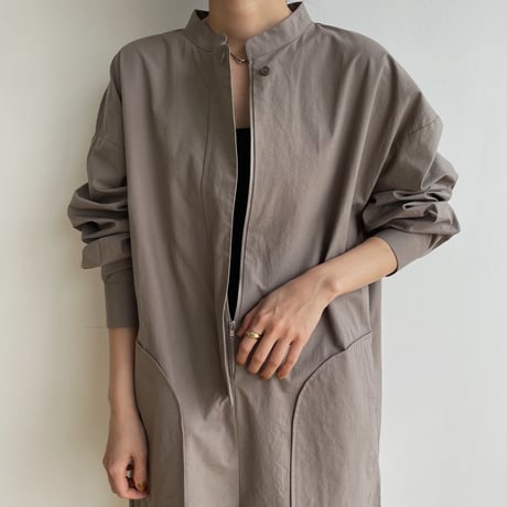 【nokcha original】mannish half jumpsuit/graige_np0800