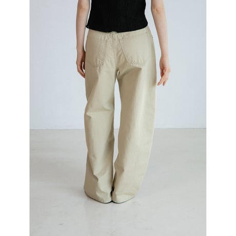 《予約販売》cotton long pants_np1267