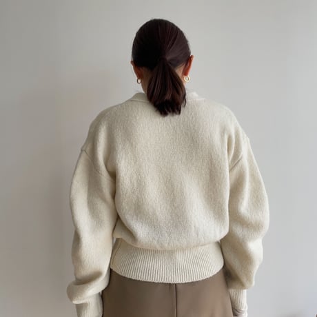 《予約販売》lady knit cardigan/2colors_nt1535