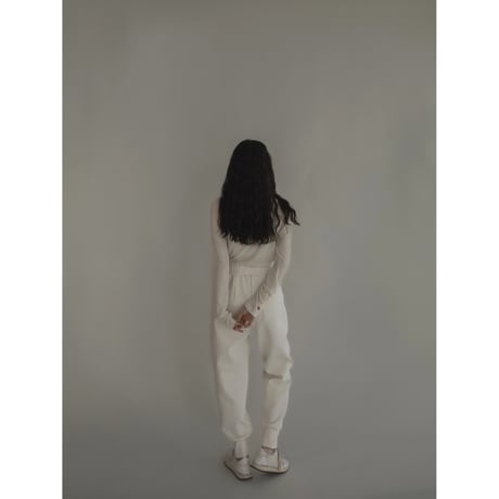 【nokcha original】material tuck jogger pants/2colors_np0960