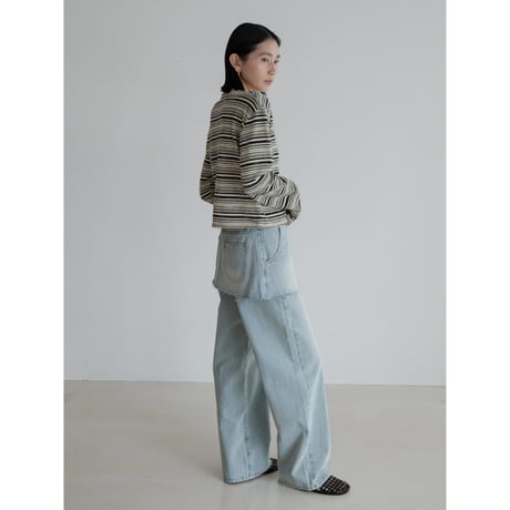 《予約販売》2set layered jeans_nj0132
