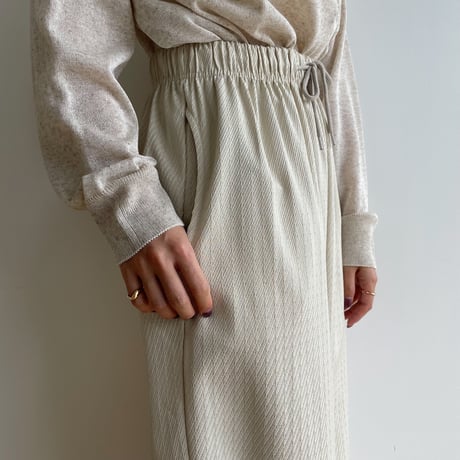 《予約販売》jacquard jogger pants/2colors_np0570