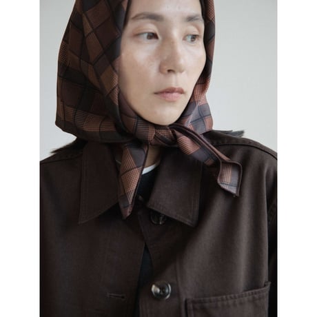 《予約販売》rétro mulch scarf/2colors_na0758
