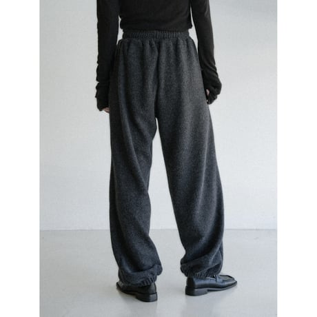 《予約販売》warm mannish jogger pants/2colors_np1192