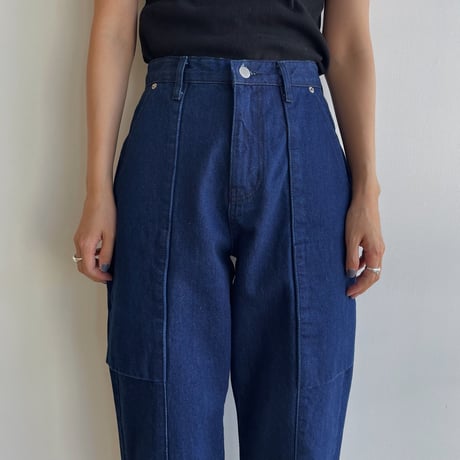 【nokcha original】accent mannish jeans_nj0084