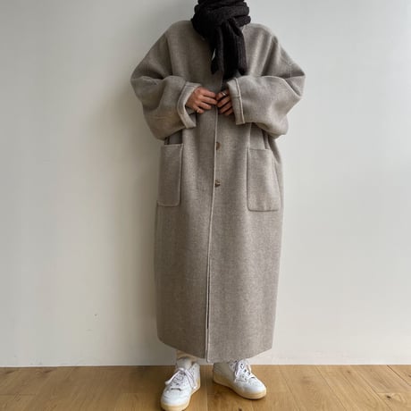【nokcha original】nokcha wool muffler/3colors_na0467