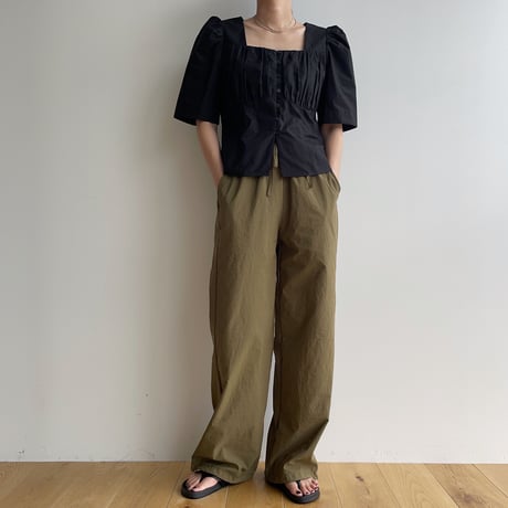 《予約販売》2way washer daily pants/3colors_np0853