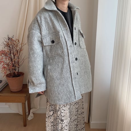 ✳︎予約販売✳︎liner quilting warm jk/2colors_no0041