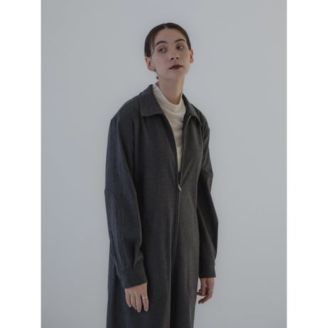 - AUTHENTIC series - classy jumpsuit/charcoal gray_an0023