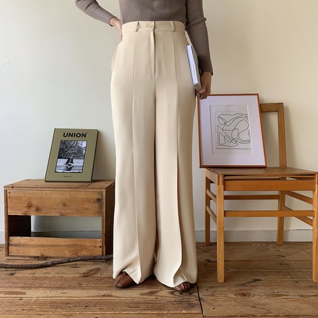 《予約販売》tuck long pants/2colors_np0159