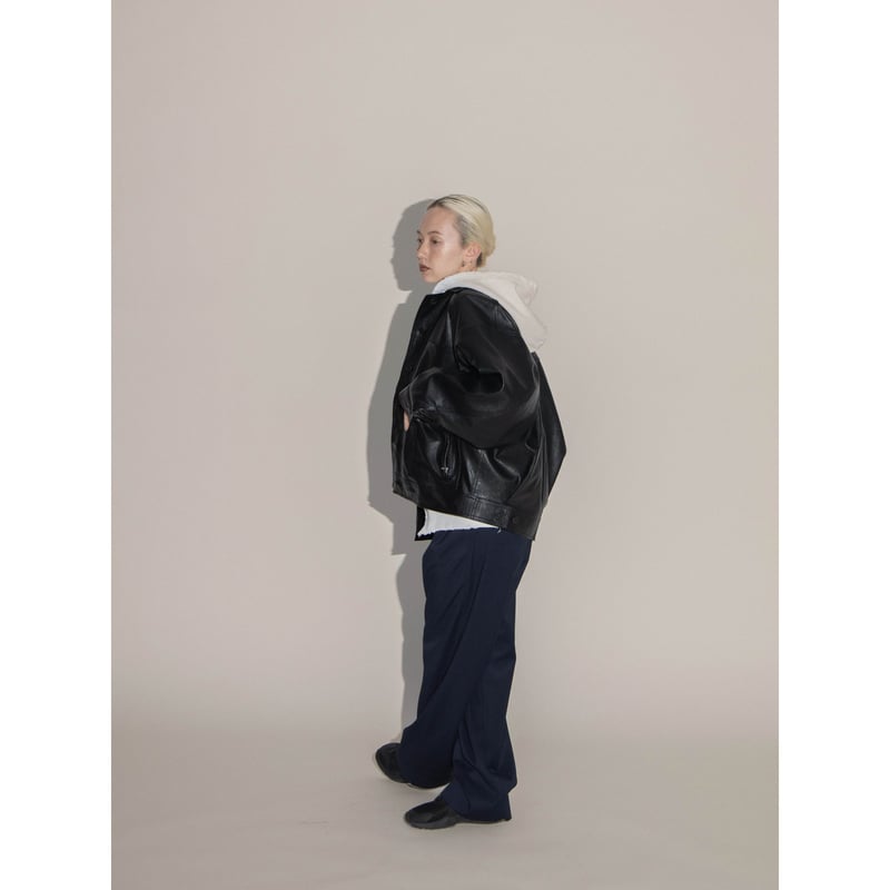 AUTHENTIC series - old like eco leather jacke