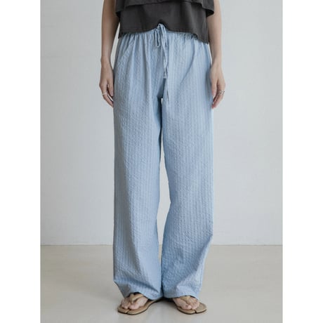 《予約販売》rincl stripe pants/2colors_np1120