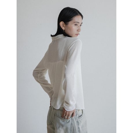 【NOKCHA original】linen knit cardigan/2colors_nt2348