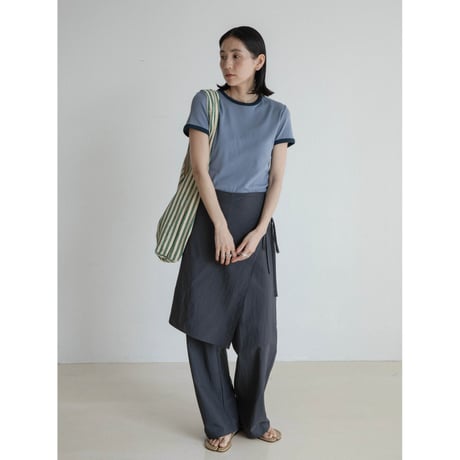 《予約販売》accent color minimal tee/2colors_nt2309