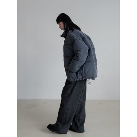 《予約販売》pattern padding jacket/2colors(unisex)_no0417