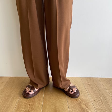 《予約販売》light long pants/2colors_np0602