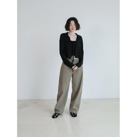 《予約販売》oval cotton pants_np1268
