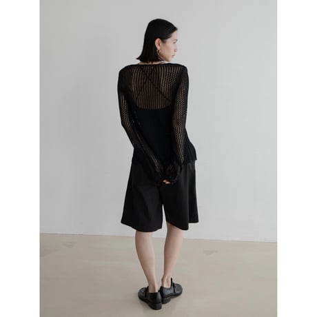 《予約販売》simply cotton half pants/2colors_np1098