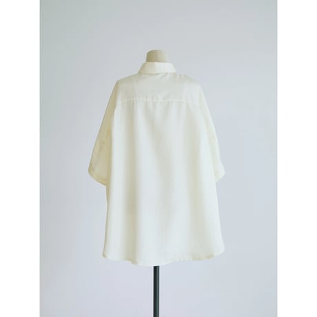《予約販売》satin 2way shirt/2colors_nb0381