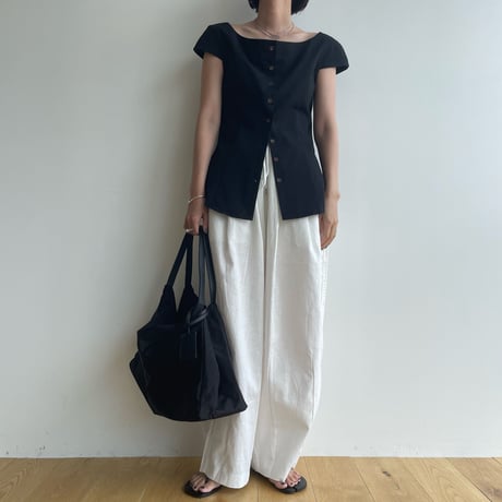 《予約販売》cup in tube top/2colors_nt1775