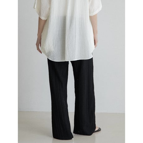 《予約販売》jacquard lacy pants/2colors_np1111