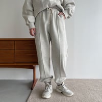 《予約販売》center jogger pants/2colors_np0504