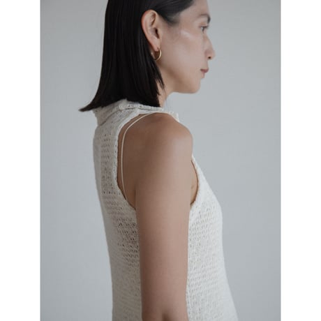 《予約販売》2way summer knit sleeveless/2colors_nt2338