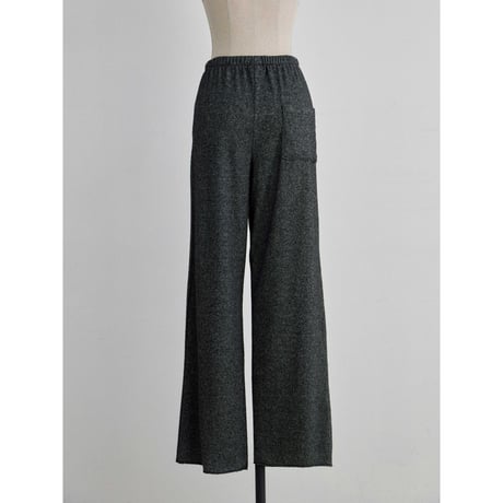【NOKCHA original】easy knit pants/2colors_np1255