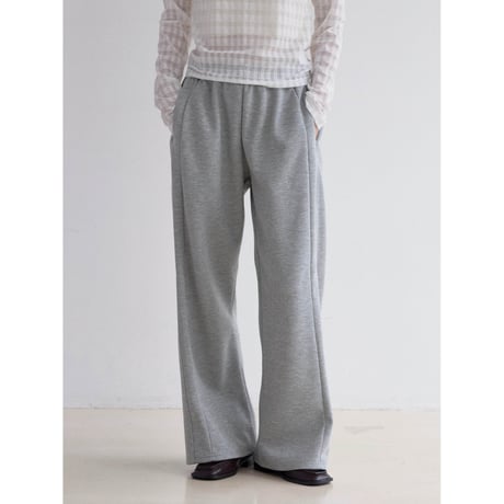 《予約販売》mannish sweat rich pants/2colors_np1223