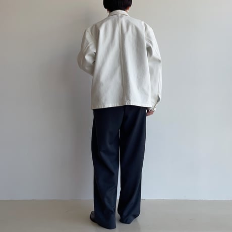 《予約販売》rétro denim jacket/2colors_no0359
