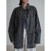 《予約販売》mannish denim jacket/2colors_no0457