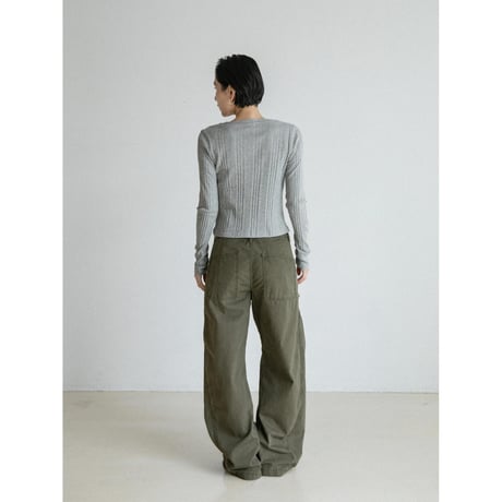 《予約販売》lib minimal cardigan/3colors_nt2559