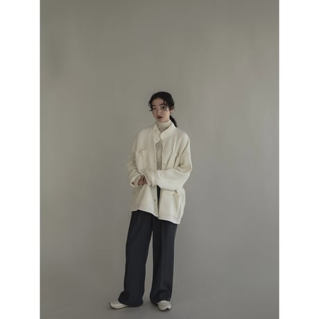 【nokcha original】accent sheer high neck tops/3colors_nt1981