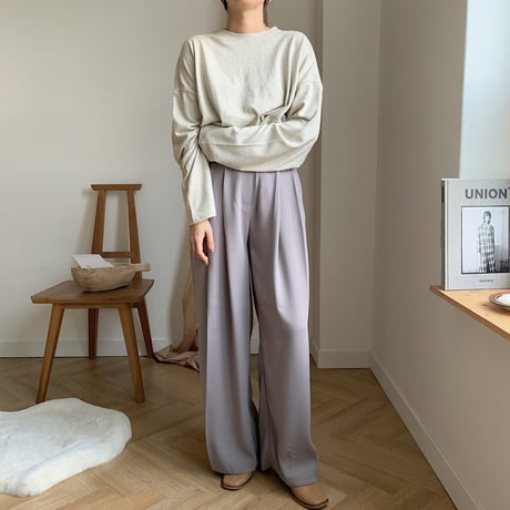 warm daily tee/3colors _nt0178