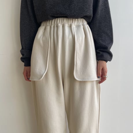 【nokcha original】accent jogger pants/ 2colors_np0923