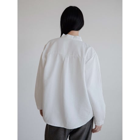 《予約販売》tie blouse/2colors_nb0270