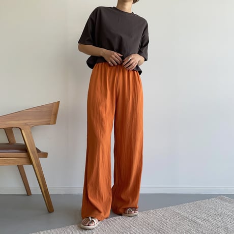 《予約販売》washer easy pants_np0443