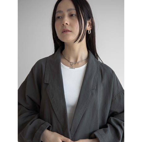 《予約販売》linen tailored jacket/3colors_no0384
