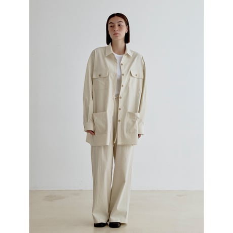 《予約販売》mannish easy pants/2colors_np1229