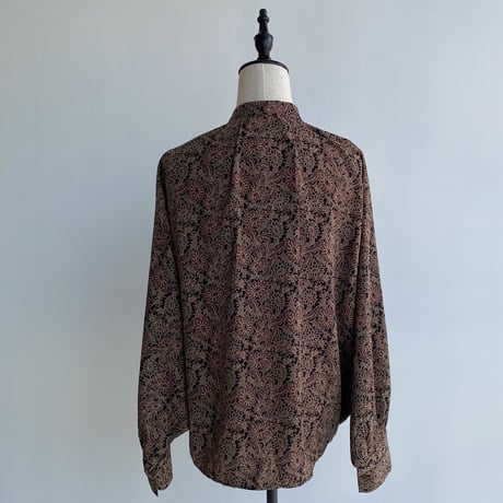 【nokcha original】pattern dolman blouse/2colors_nt1042