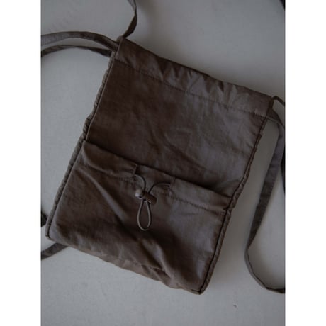 《予約販売》washer minimal sacoche/2colors_na0651