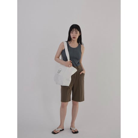 【NOKCHA original】cup in tank top/3colors_nt2057