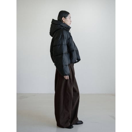 《予約販売》accent hoodie padded jacket/2colors_no0505