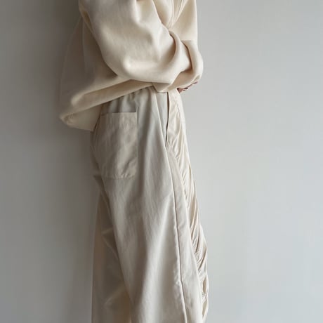《予約販売》shirring jogger pants/2colors_np0944