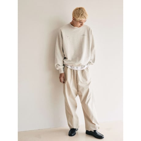 【NOKCHA original】day off sweat pullover/3colors(unisex)_nt2178