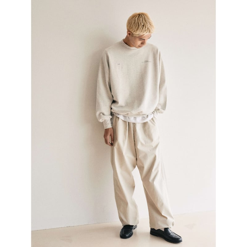 NOKCHA original】day off sweat pullover/3colors
