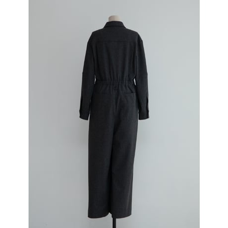 - AUTHENTIC series - classy jumpsuit/charcoal gray_an0023
