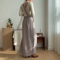 【nokcha original】docking all-in-one/milky gray_np0158