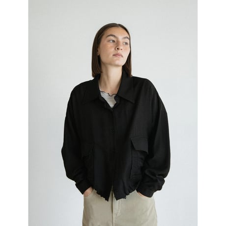《予約販売》2way sheer jacket/2colors_no0532