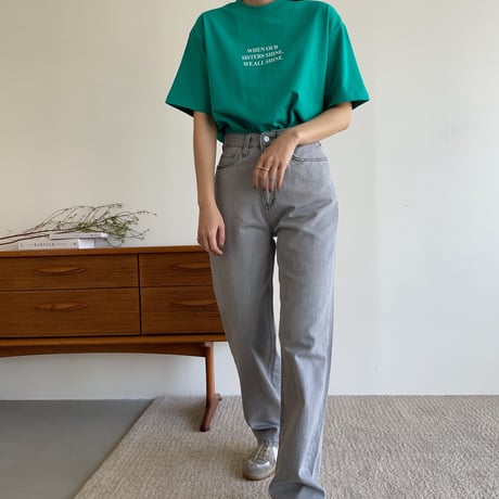 《予約販売》wash color jeans/2colors_nj0054